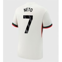 Chelsea Pedro Neto #7 Vonkajší futbalový dres 2025-26 Krátky Rukáv